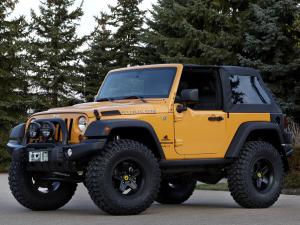 Jeep Wrangler Traildozer Concept '2012